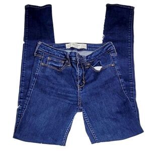 Abercrombie&Fitch Navy Skinny Jeans